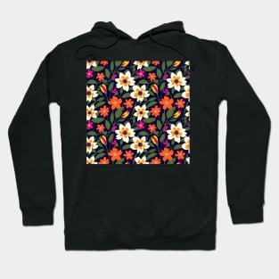 Hawaiian Petal Paradise Hoodie